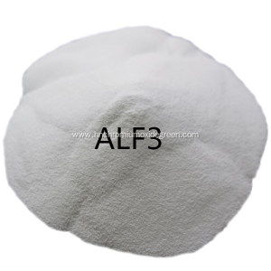 White Powder Alf3 Aluminum Fluoride 99%